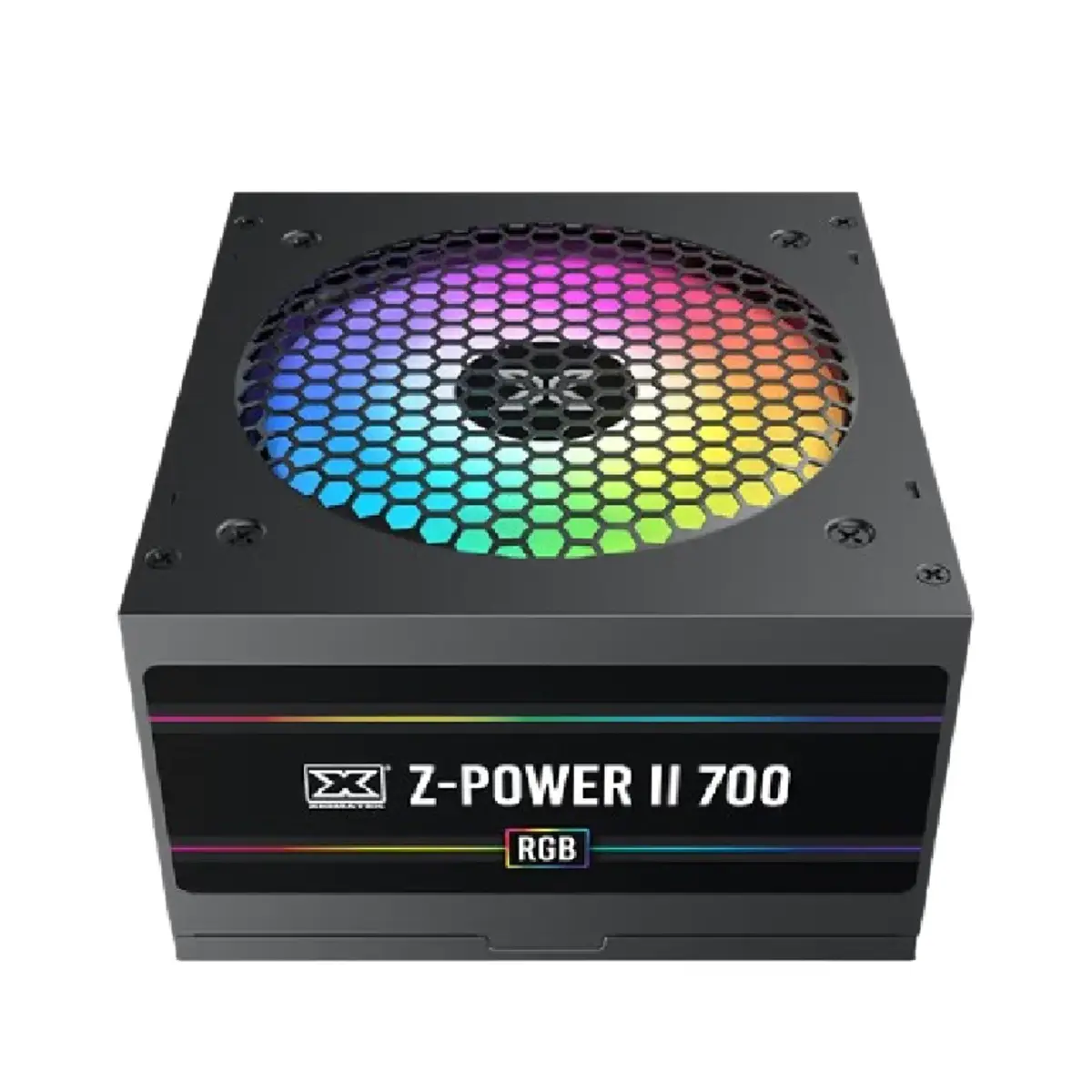 XIGMATEK Z-Power II RGB 700 PSU Power Supply Non-Modular 500W Black | EN44557