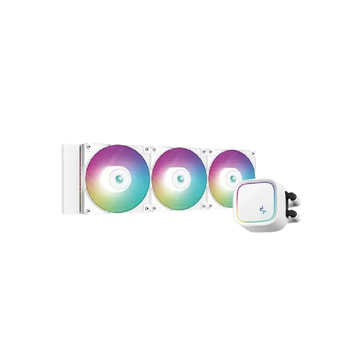 Deepcool LE720 WH 360mm ARGB CPU Liquid Cooler All in One | WHITE LE720-WHAMMN-G-1