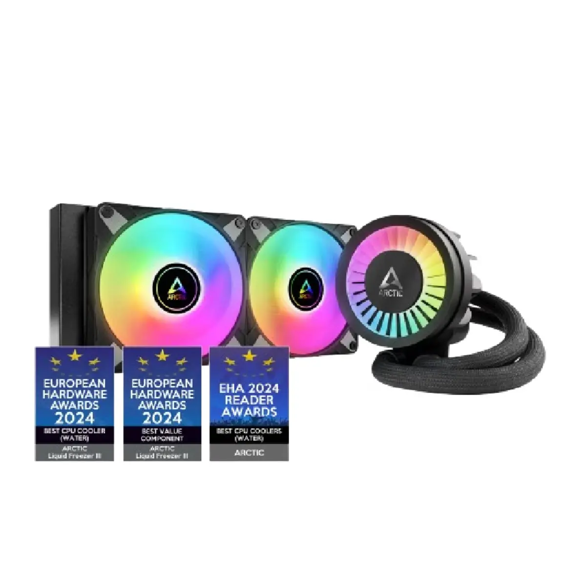 Arctic Liquid Freezer III 240mm A-RGB All-in-One CPU Liquid Cooler