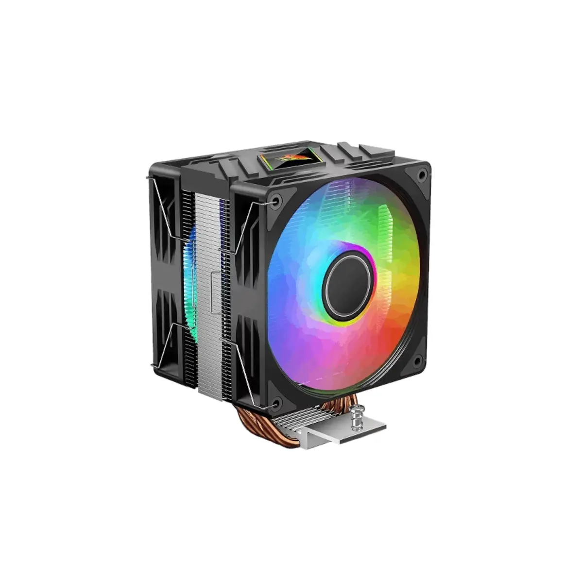 Jungle Leopard K400 LED Pro Air Cooler | Black | Tax Included