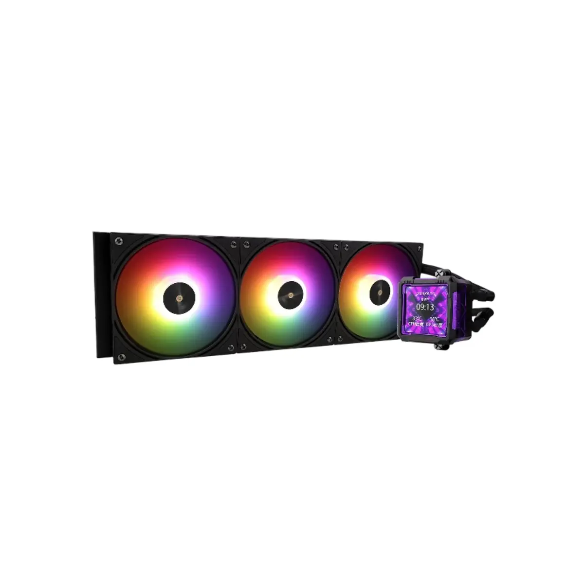 Thermalright Frozen Warframe PRO 360 Liquid CPU Cooler ARGB Black with LCD Screen