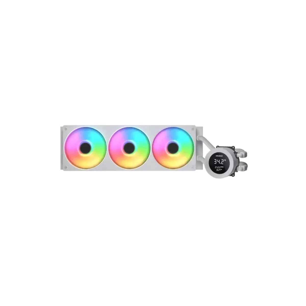 Cougar Poseidon Vistek ARGB Liquid Cooler | White
