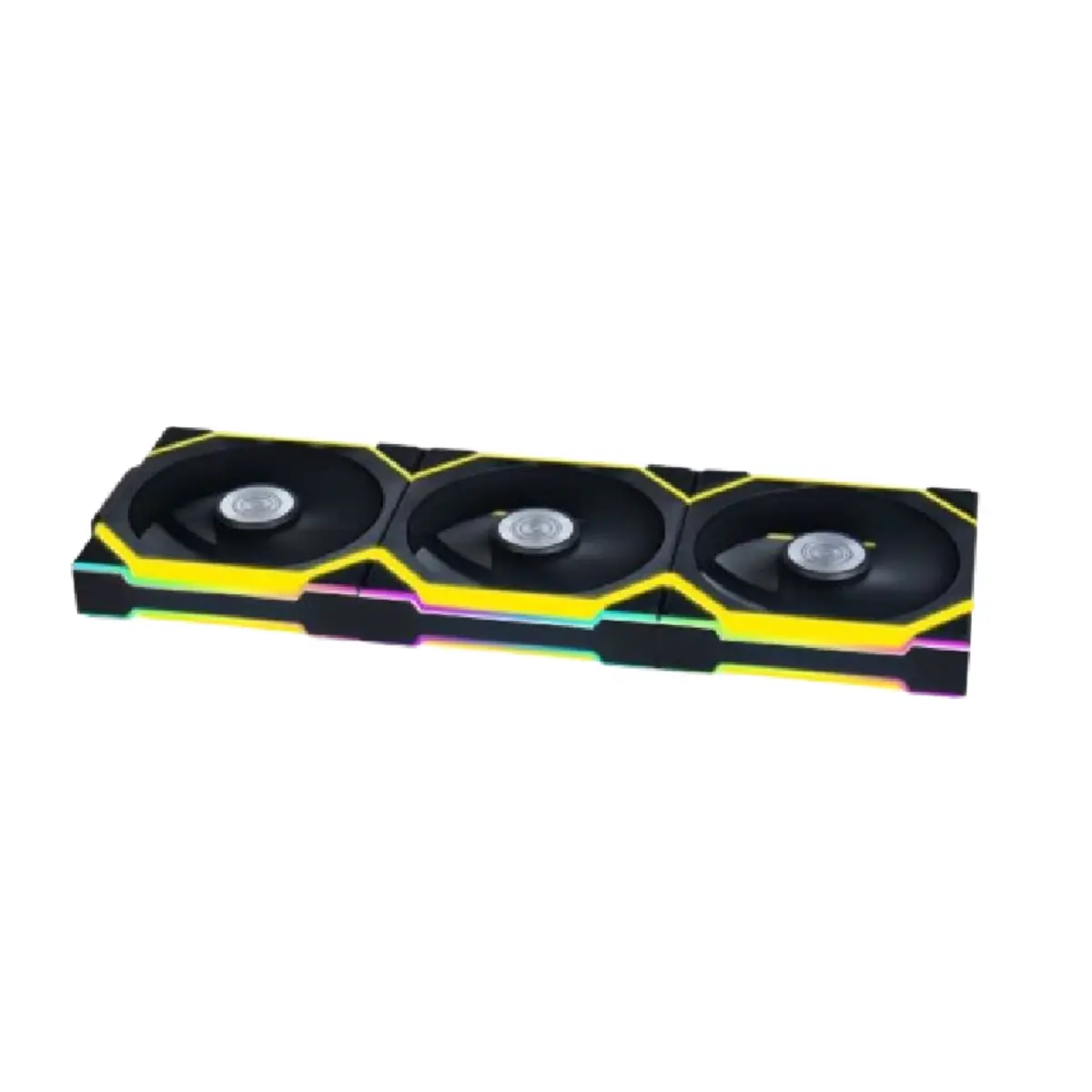 Lian Li UNI FAN SL Wireless 120mm Black Triple Pack With Controller