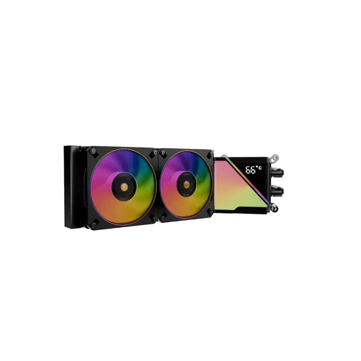 Jungle Leopard Stellar Realm 240 Liquid Cooler | Black | Tax Included