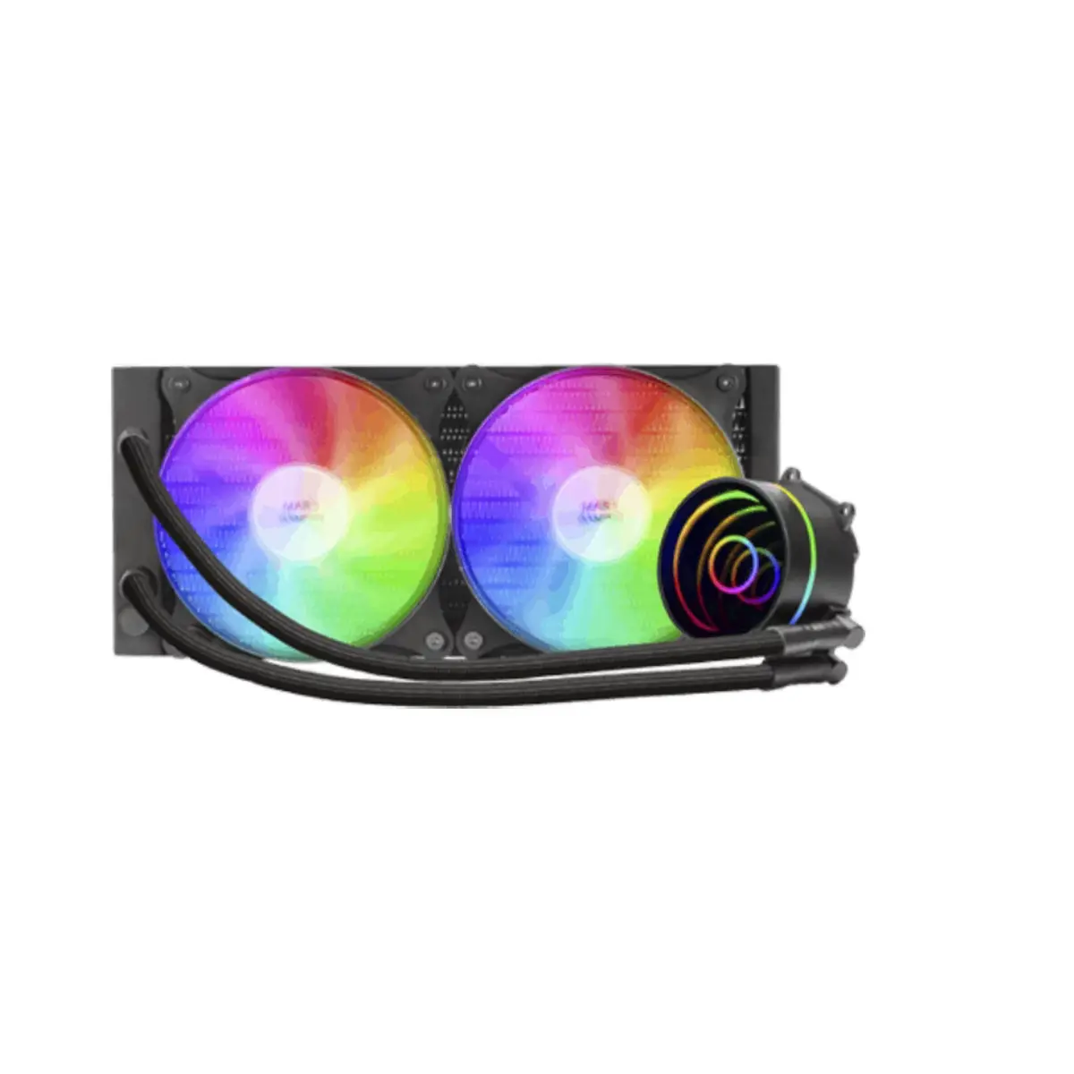 Mars Gaming ML-ONE240 Liquid Cooling Kit | Black | Tax Free