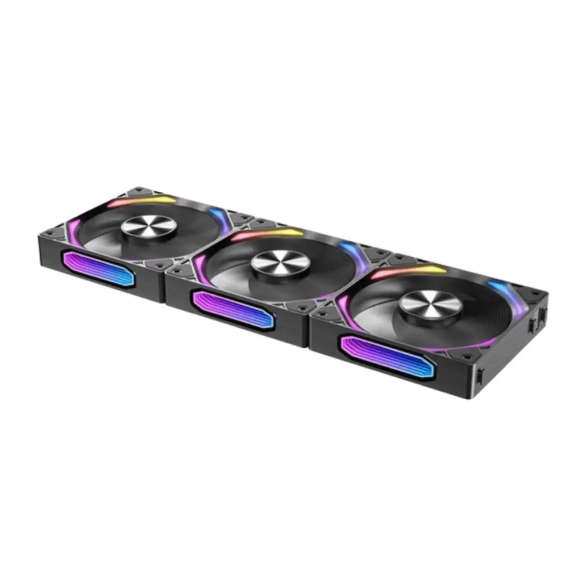AZZA Galaxy Black ARGB Fan 3 Pack | LFO-4912D3