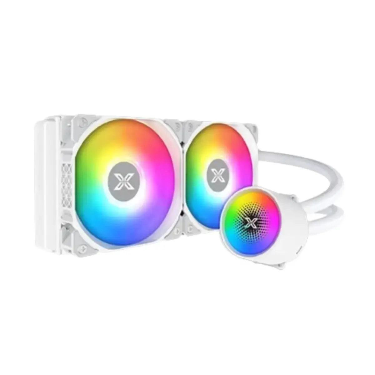 Xigmatek Liquid Killer X Arctic 240 AIO ARGB | White