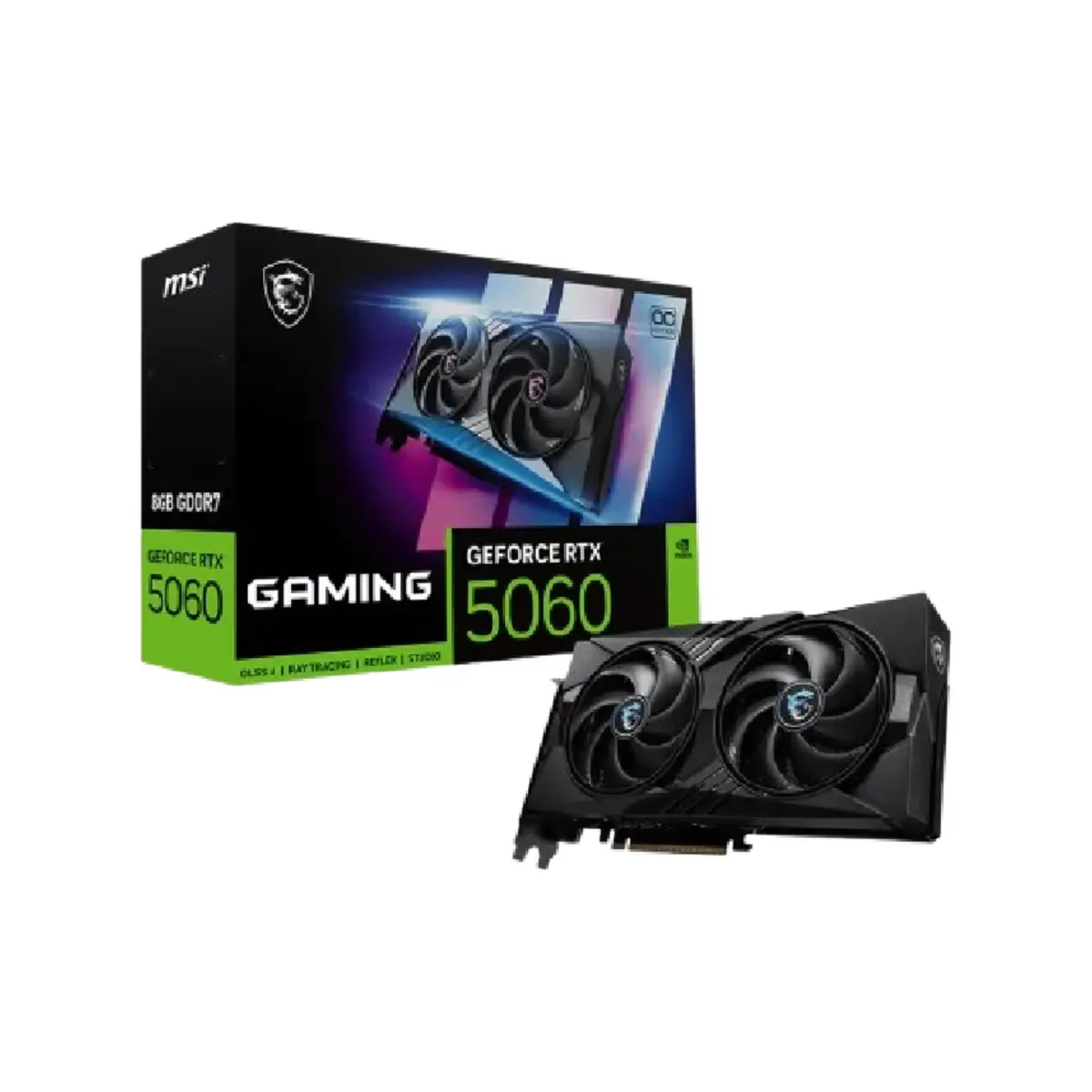 MSI GeForce RTX 5060 Ti 8GB GAMING OC GDDR7 Graphics Card With 2662MHz Boost
