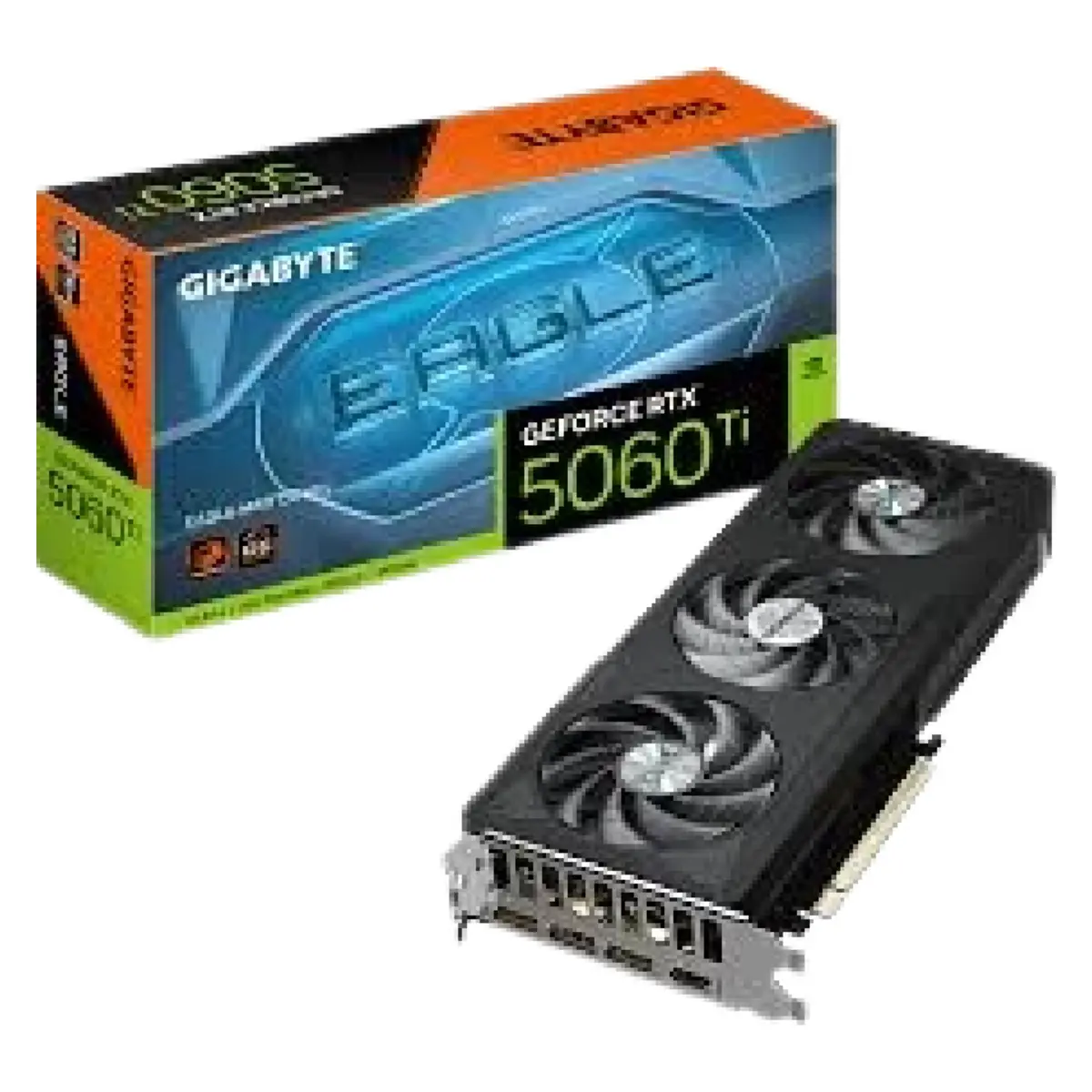 GIGABYTE GeForce RTX 5060 Ti EAGLE MAX OC 16G Graphics Card | GV-N506TEAGLEMAX OC-16GD
