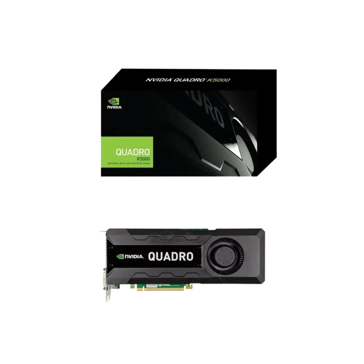 NVIDIA PNY Quadro K5000 4GB GDDR5 Graphics | VCQK5000-T