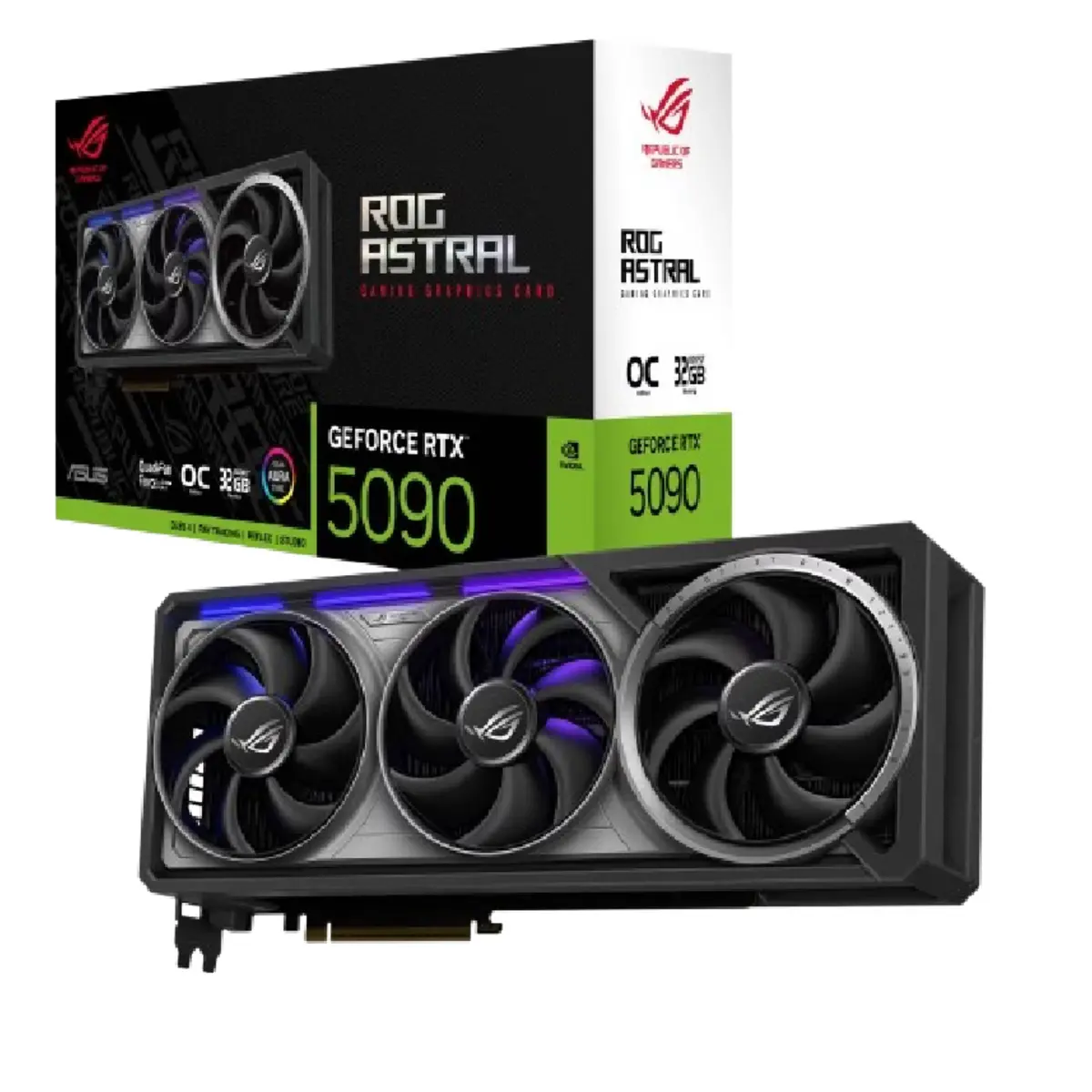 Asus Rog Astral GeForce RTX 5090 32GB OC | 90YV0LW0-M0NA00