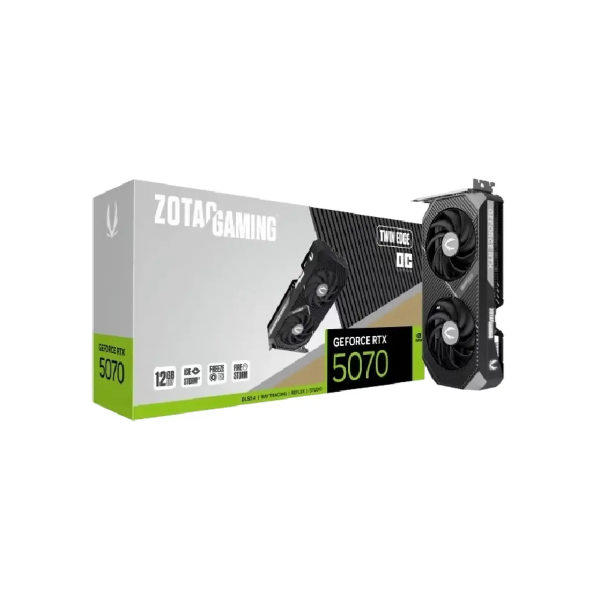 Zotac Gaming GeForce RTX 5070 Twin Edge OC | ZT-B50700H-10P | Tax Included 3 Years warranty