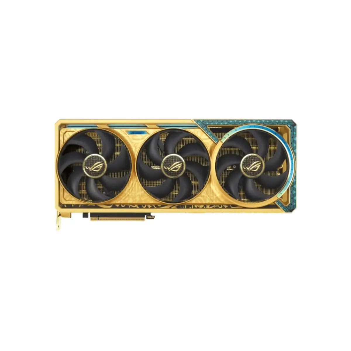 Asus ROG Astral GeForce RTX 5090 Dhahab OC Edition | Tax Included