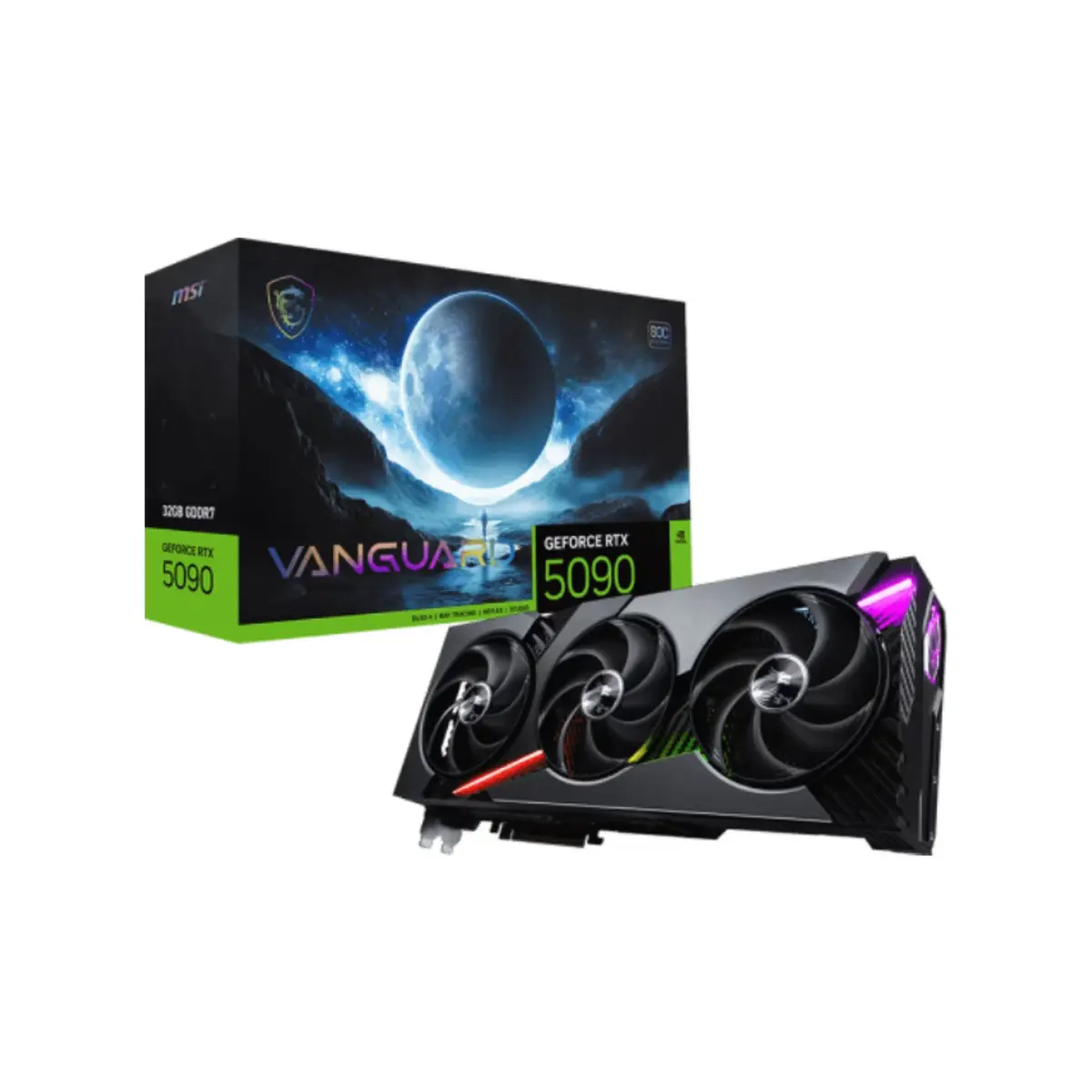 MSI GeForce RTX 5090 32G VANGUARD SOC Graphics Card