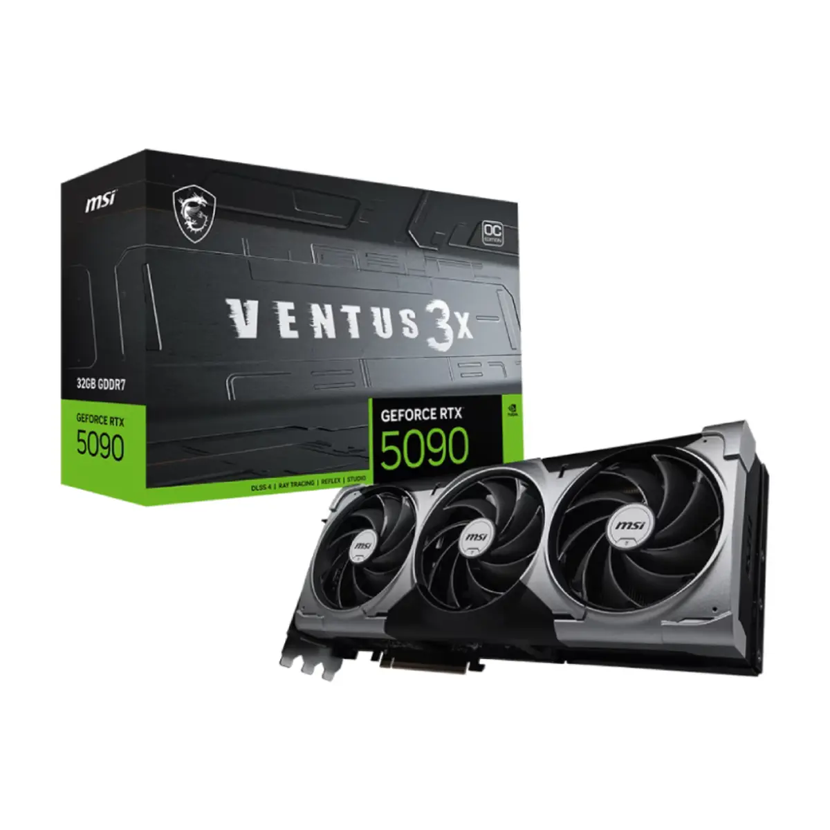 MSI GeForce RTX 5090 32G VENTUS 3X OC Graphics Card | Tax Free
