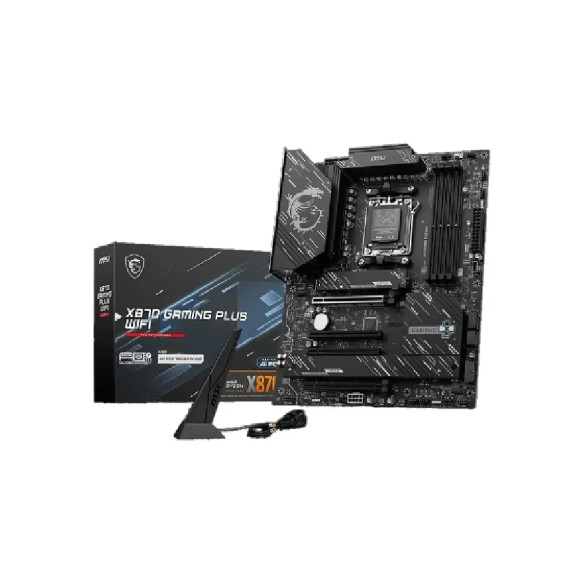 MSI X870 GAMING PLUS WIFI DDR5 Motherboard