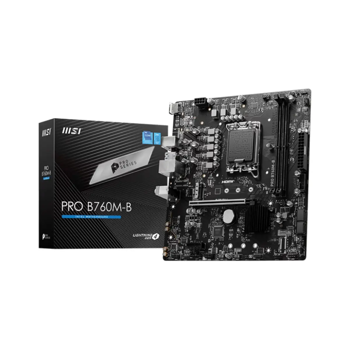 MSI PRO B760M-B DDR5 Motherboard