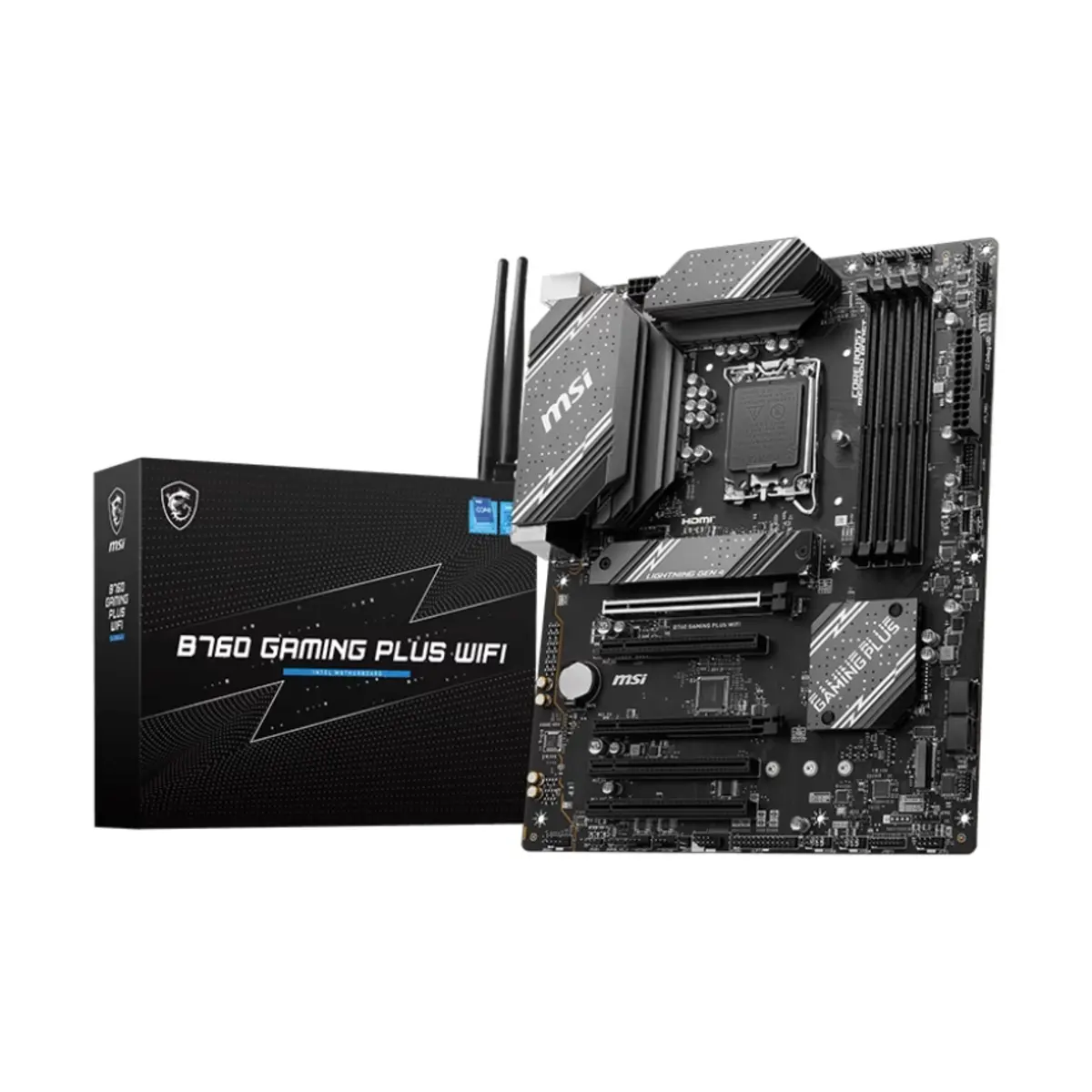 MSI B760 Gaming Plus WIFI DDR5 Motherboard | 911-7D98-007