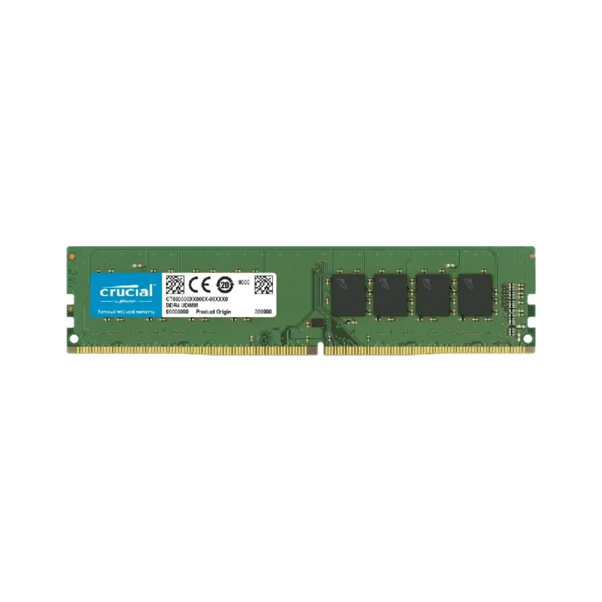 Crucial 8GB DDR4-3200 UDIMM Memory Module