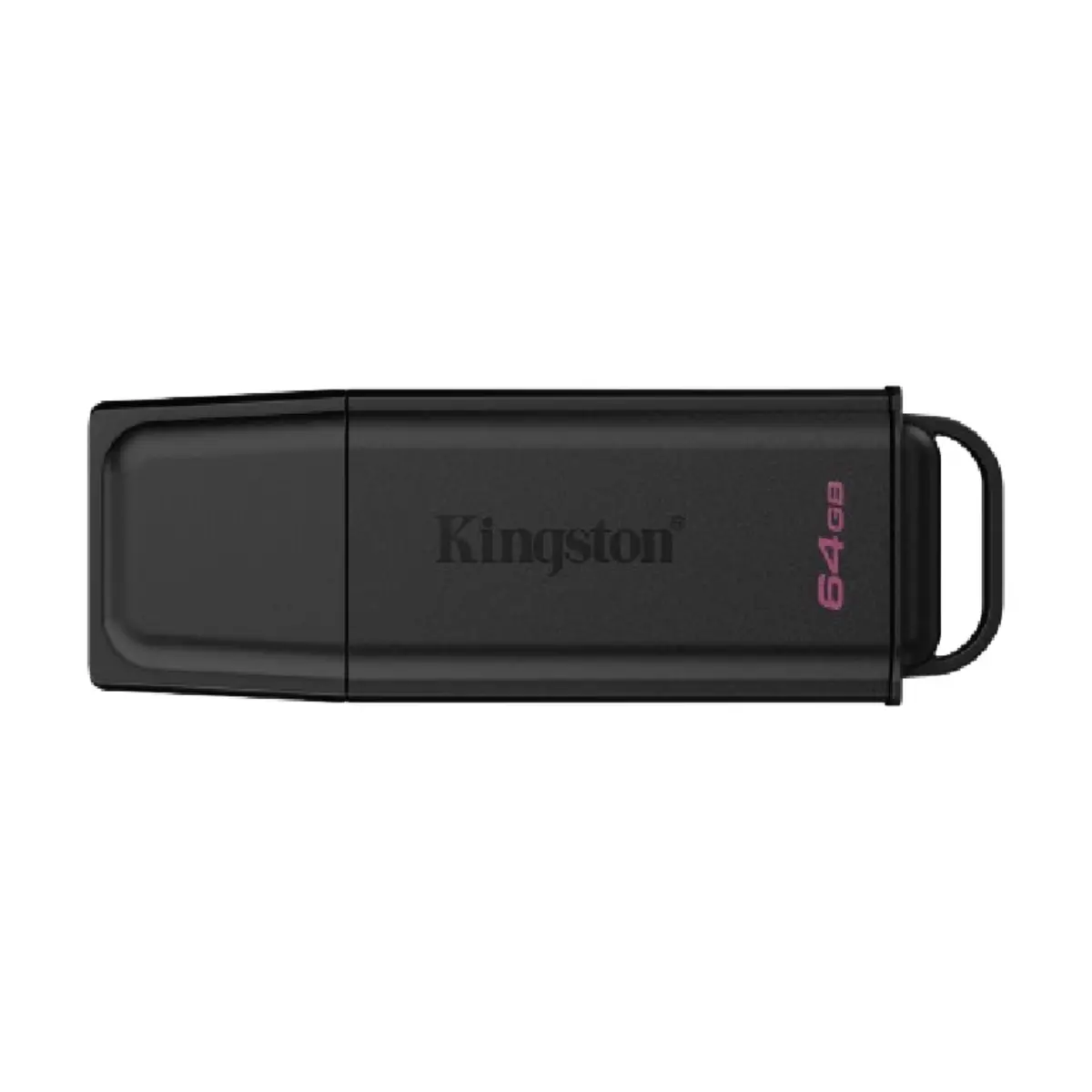 DataTraveler Exodia USB Flash Drive With snap-on cap and colored keyring hole