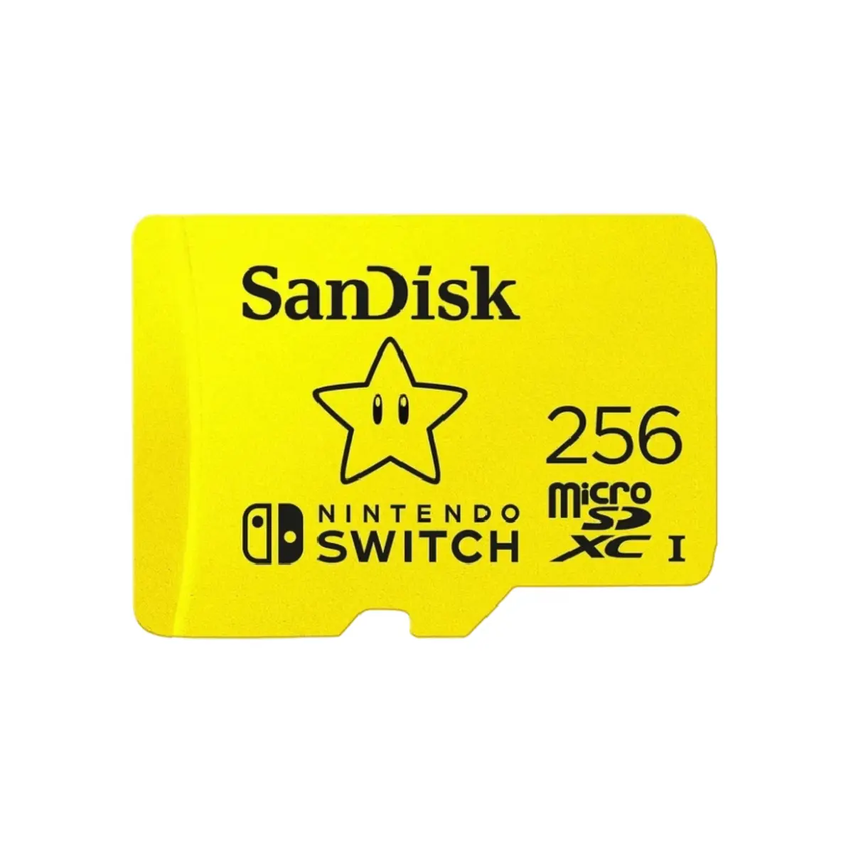 SanDisk MicroSDXC UHS-I for Nintendo Switch – 256GB | Tax Included