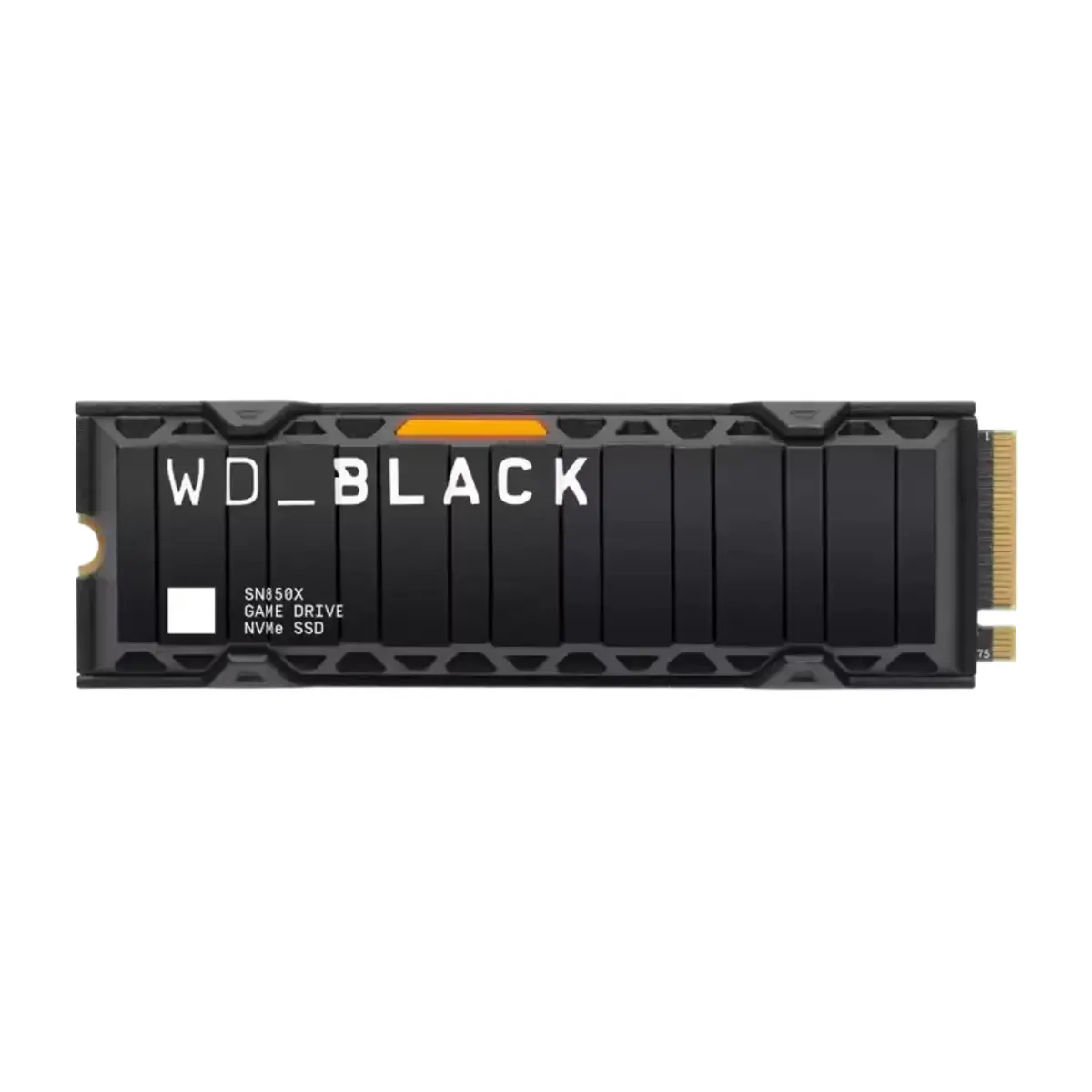 Western Digital Black SN850X 2TB NVMe SSD with Heatsink – WDS200T2XHE | Tax Free