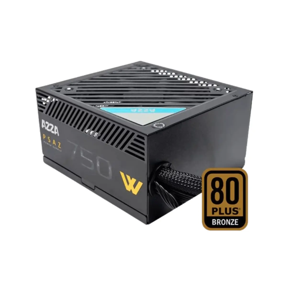 AZZA 750W Bronze 80+ Power Supply | PSAZ-750W