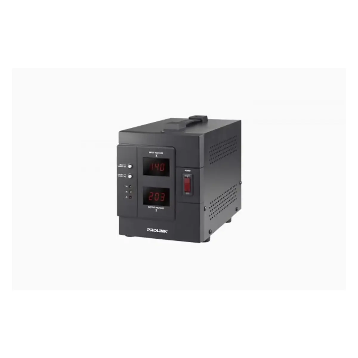 PROLINK 2KVA AUTO VOLTAGE REGULATOR W/LCD PVR2000D