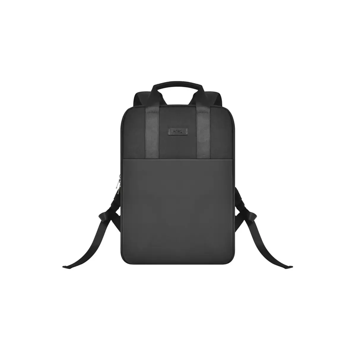 Minimalist Backpack Business Laptop Backpack Bag , Black
