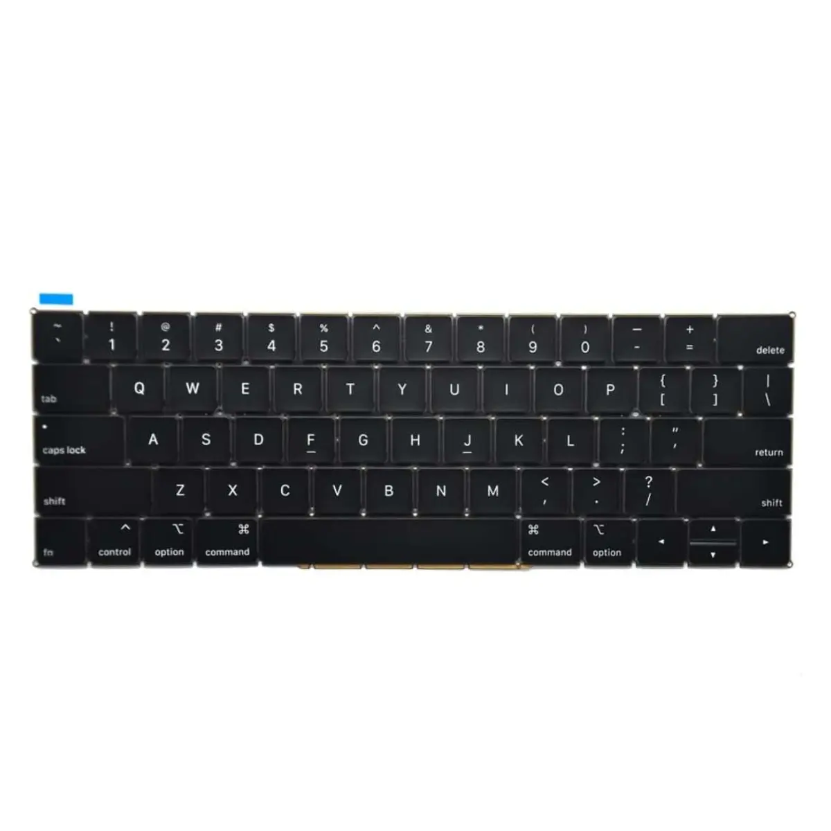 US Layout Keyboard for MacBook Pro 15″ (Models A1989 / A1990)