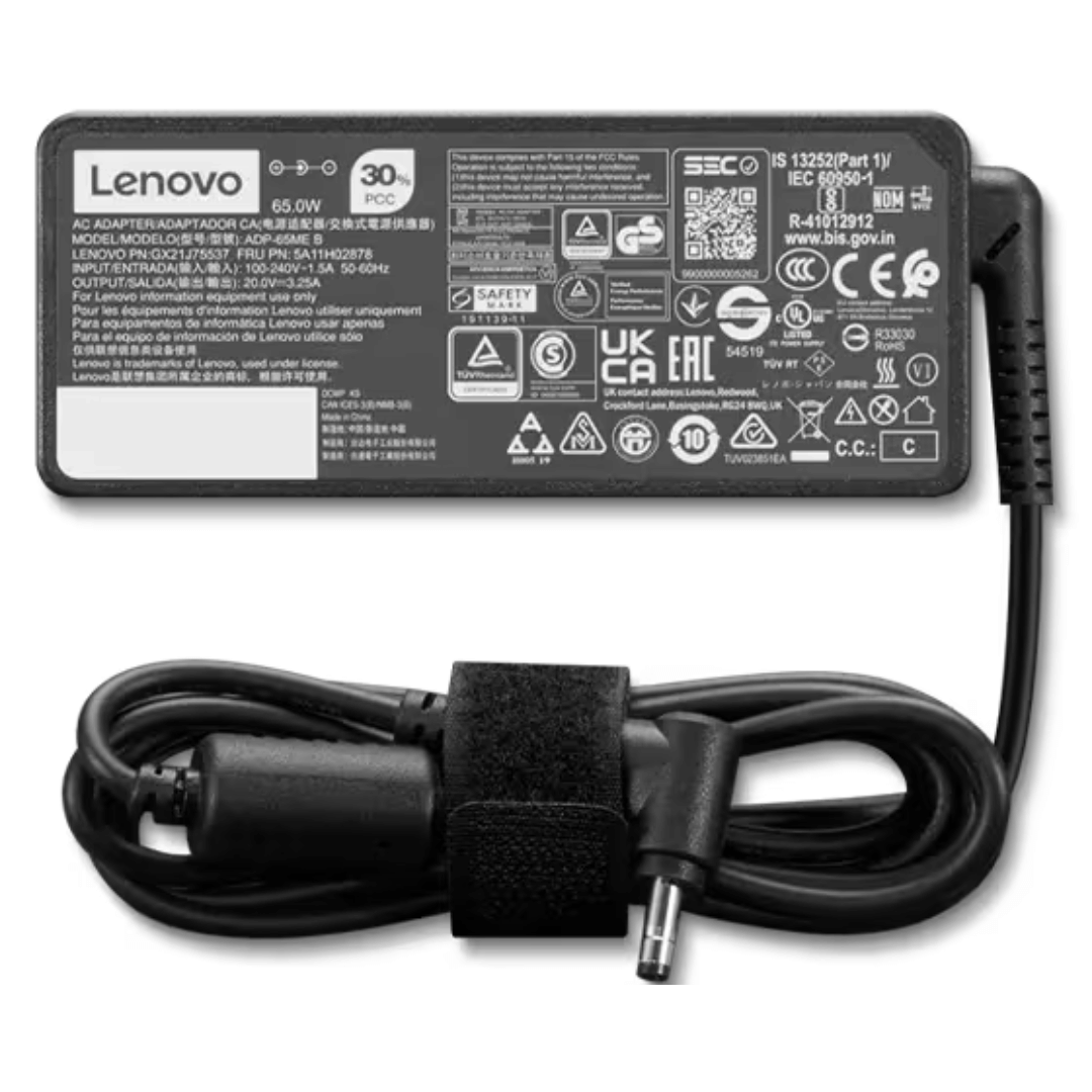 Lenovo 65W Round-Tip AC Adapter (AU Plug)