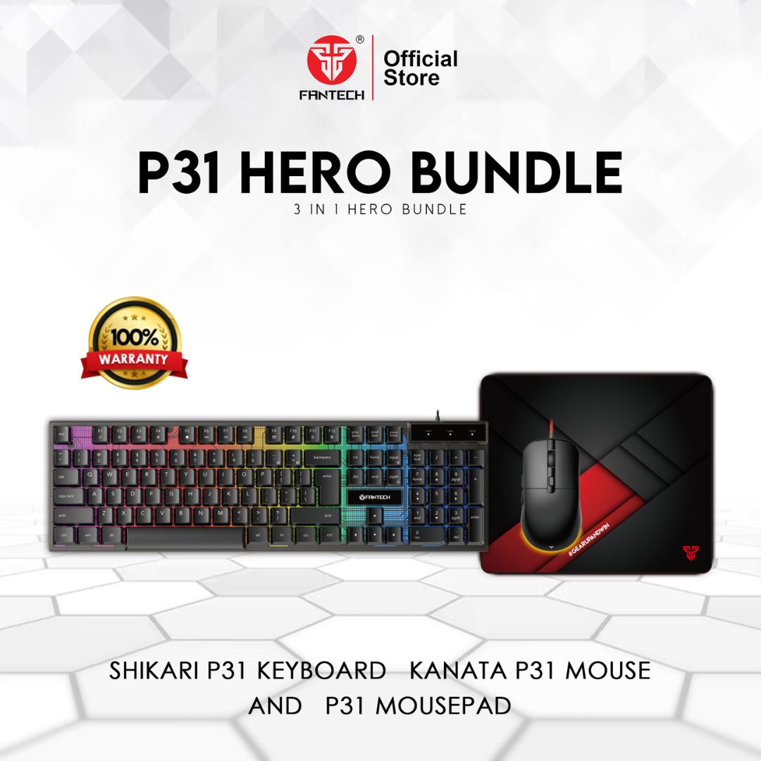 Fantech P31 Hero 3-in-1 Gaming Bundle