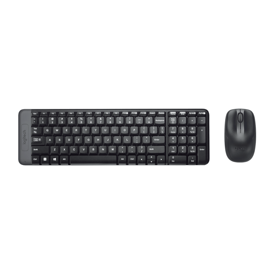LogiTech MK220 WIRELESS KEYBOARD AND MOUSE COMBO image 2