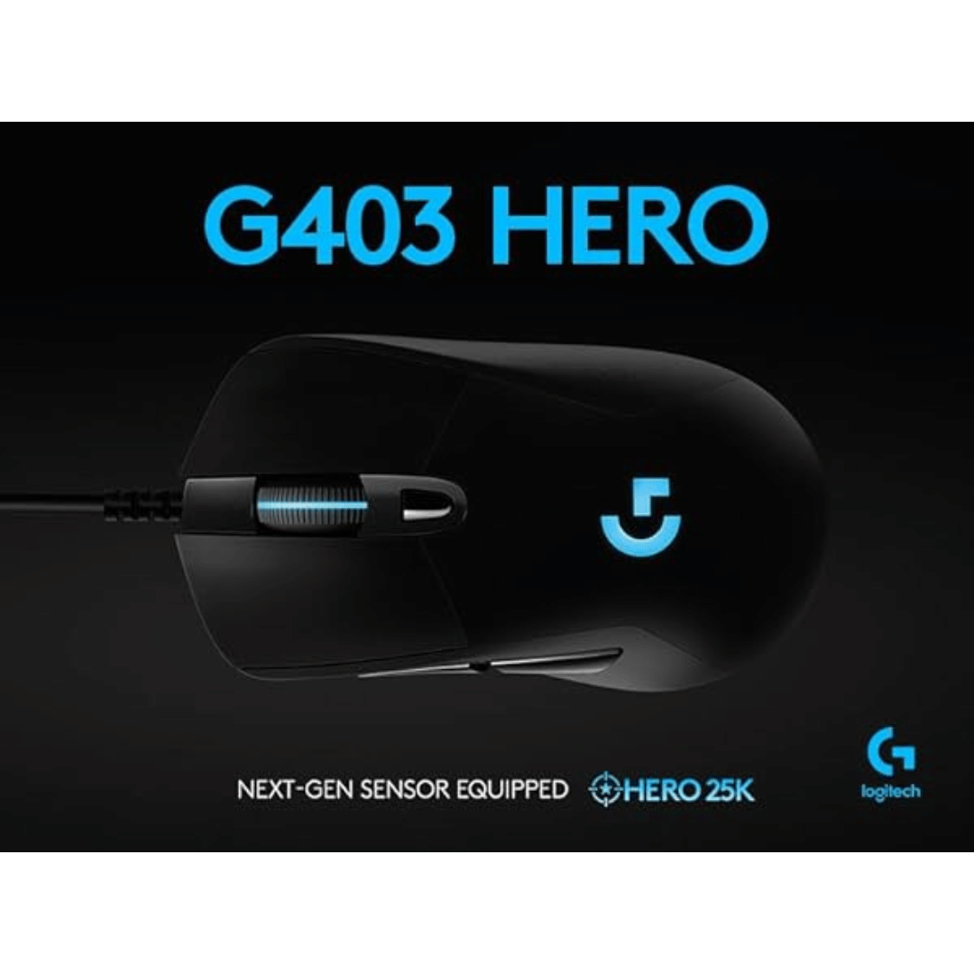 Logitech G403 HERO Wired Gaming Mouse image 2