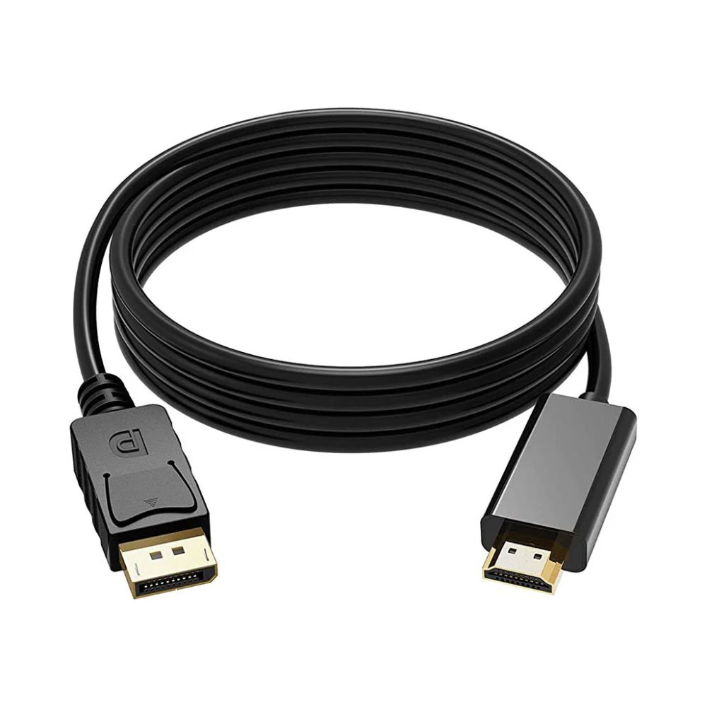 DisplayPort to HDMI Cable – 1.8M | DP to HDMI | High-Definition Video Cable image 2