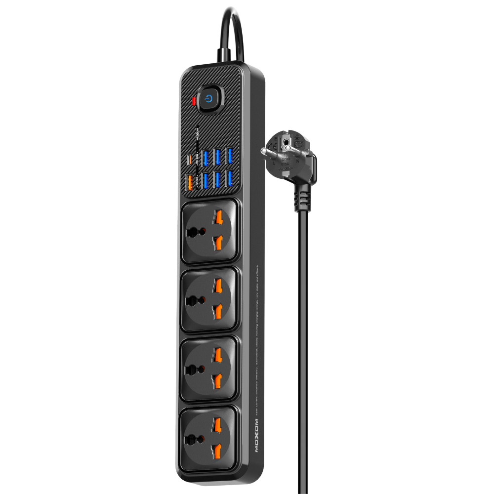 Moxom MX-ST16 12 IN 1 PD Power Strip image 2