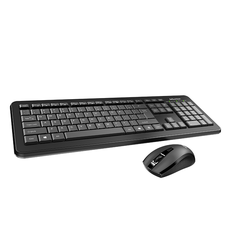 MEETION C4120 LITTLE WIRELESS COMBO BLACK image 3