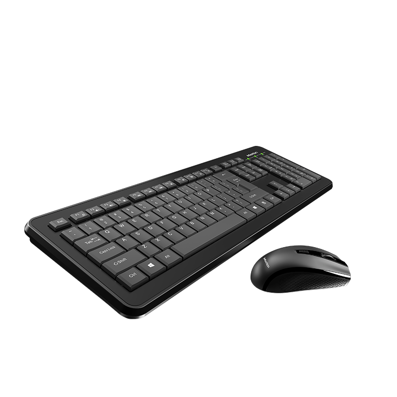 MEETION C4120 LITTLE WIRELESS COMBO BLACK image 4