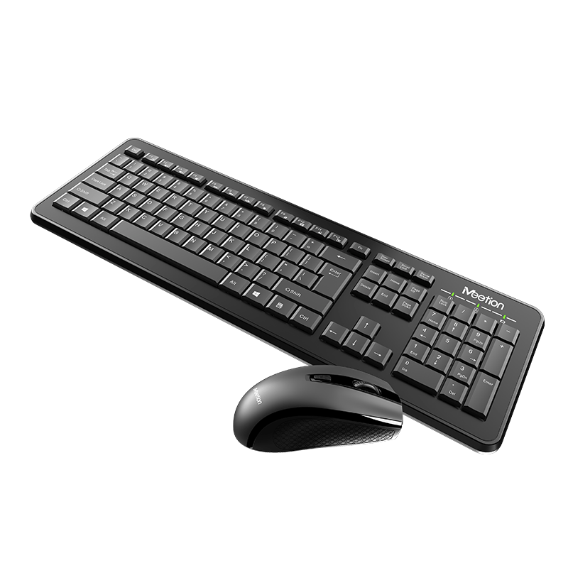 MEETION C4120 LITTLE WIRELESS COMBO BLACK image 5