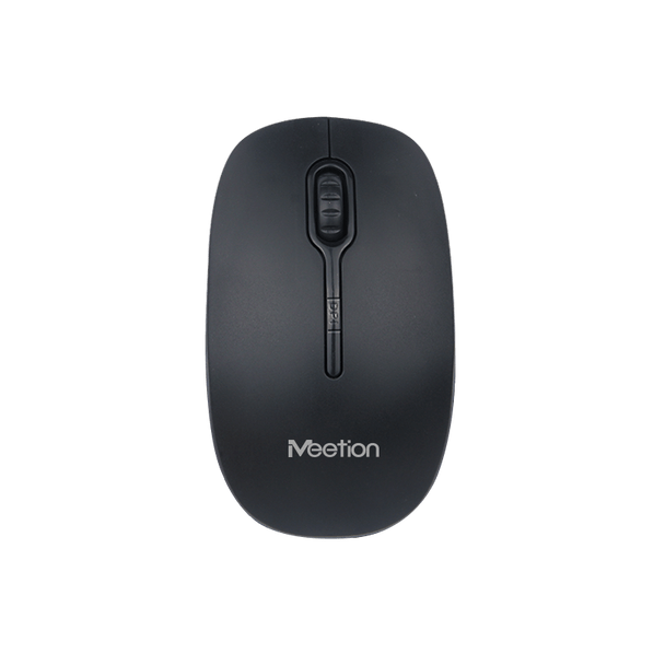 Meetion Wireless Optical Mouse, Black image 2