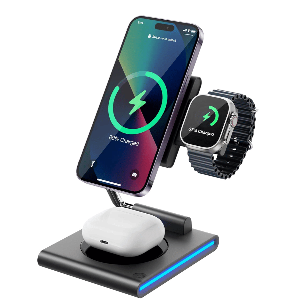 Geek 3-in-1 Wireless Charger