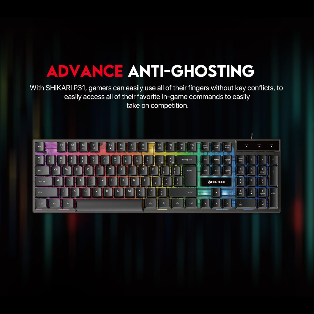 Fantech P31 Hero 3-in-1 Gaming Bundle image 2