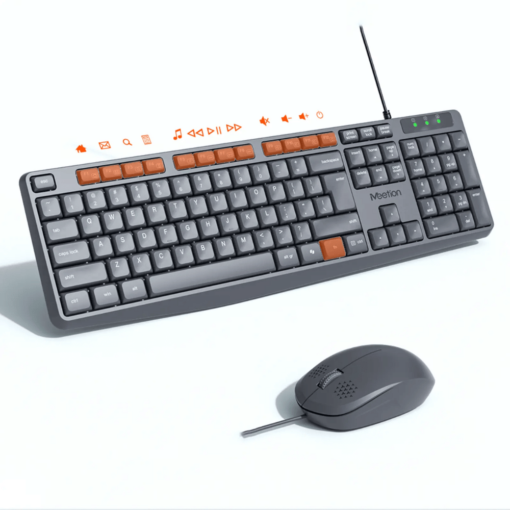 Meetion C235 – Wired Keyboard & Mouse Combo image 2