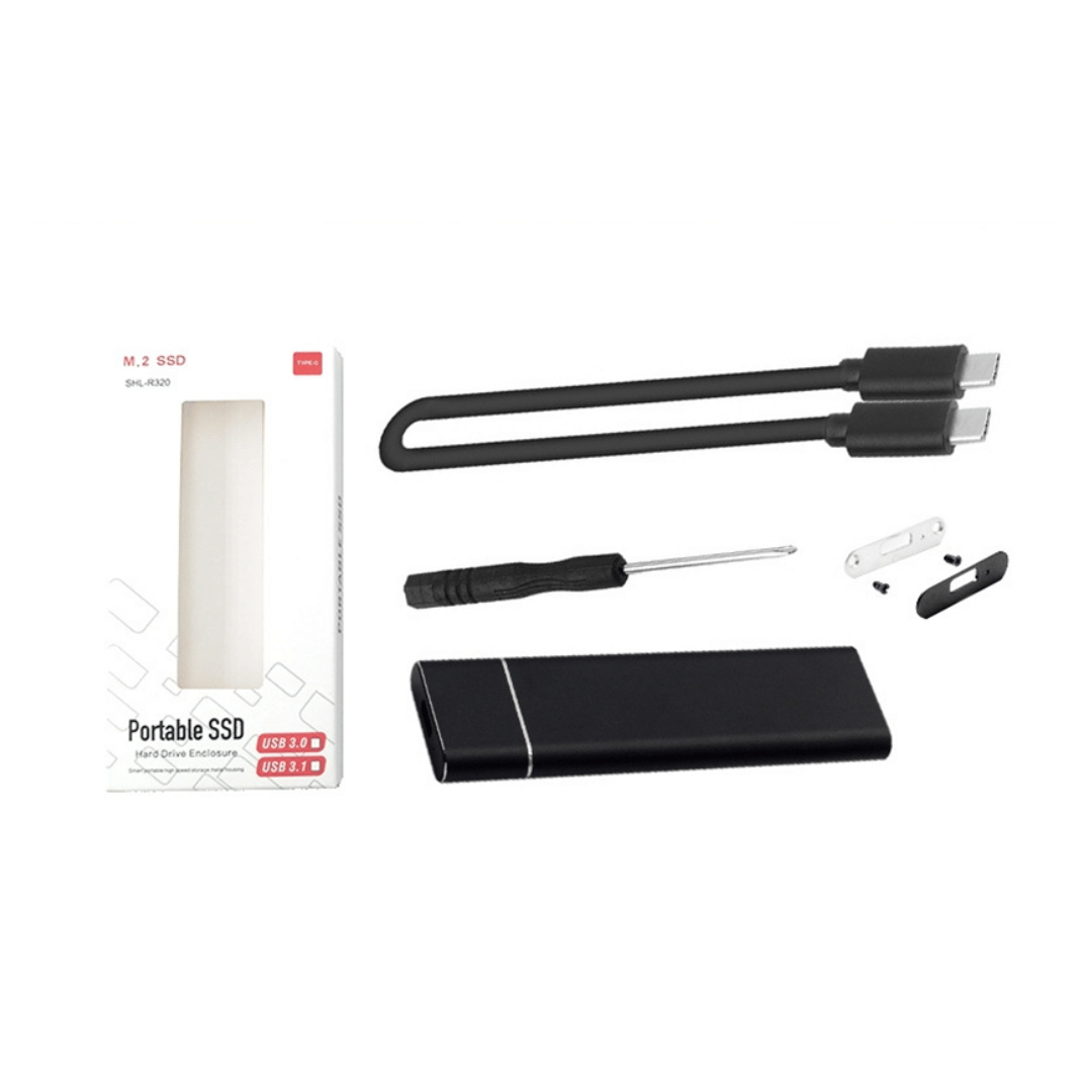 M.2 PORTABLE SSD CASE SHL-R320 image 2