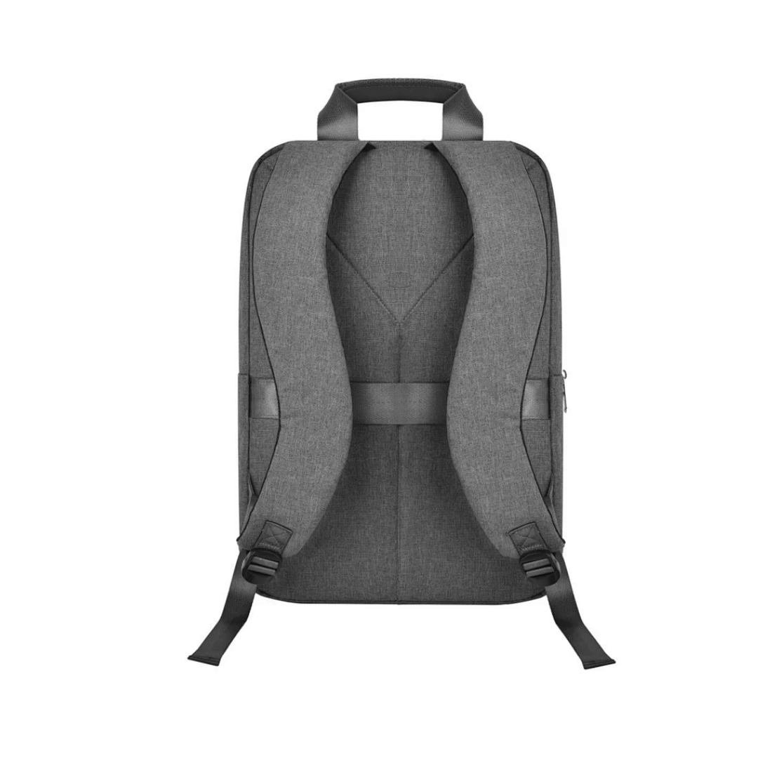 Minimalist Backpack Business Laptop Backpack Bag , Gray image 2