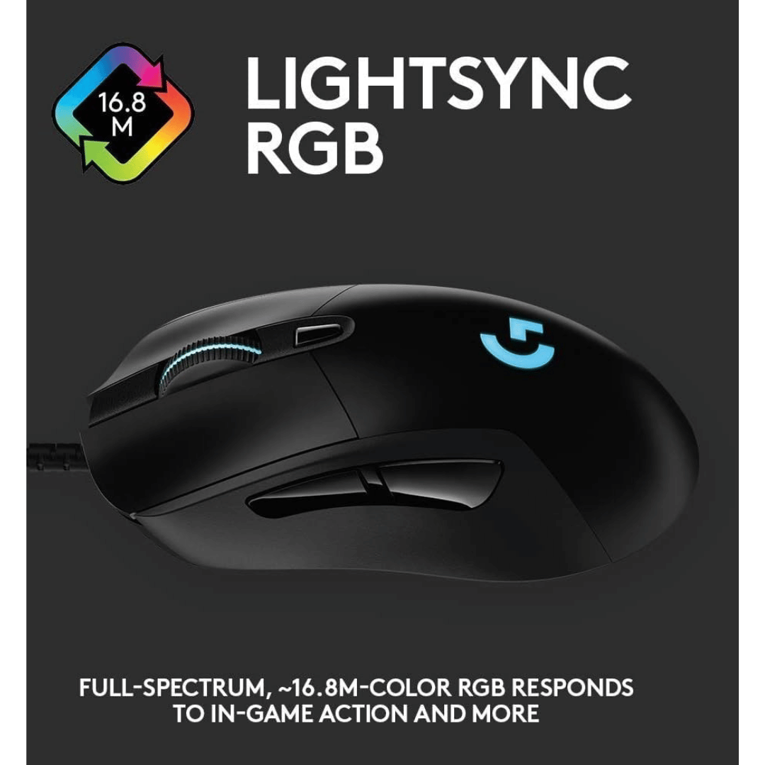 Logitech G403 HERO Wired Gaming Mouse image 3