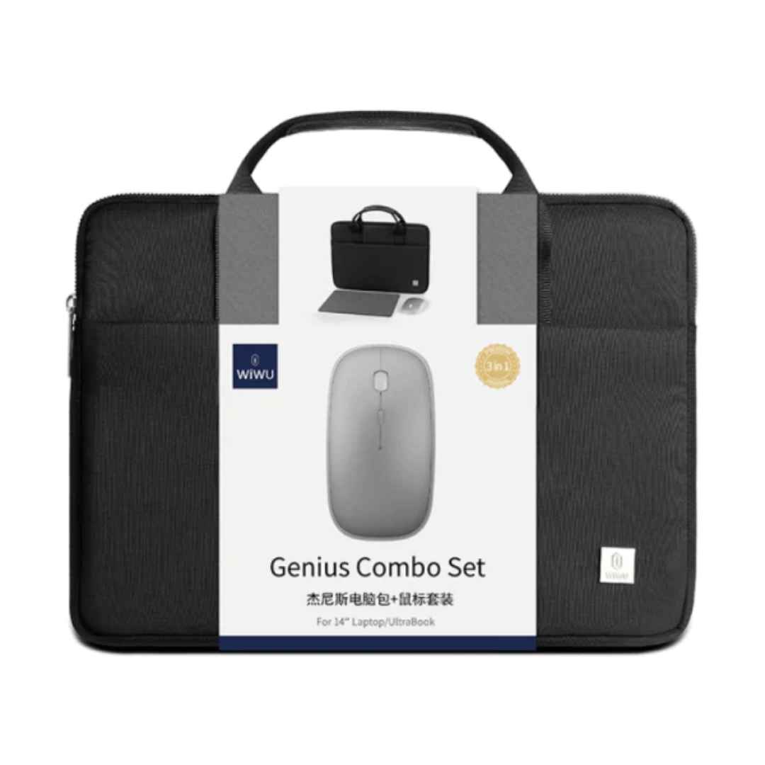 WIWU GENIUS COMBO SET BAG Black image 2