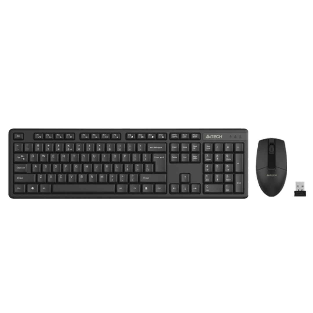 A4Tech 3330N Wireless Desktop Combo | Keyboard & Mouse image 2