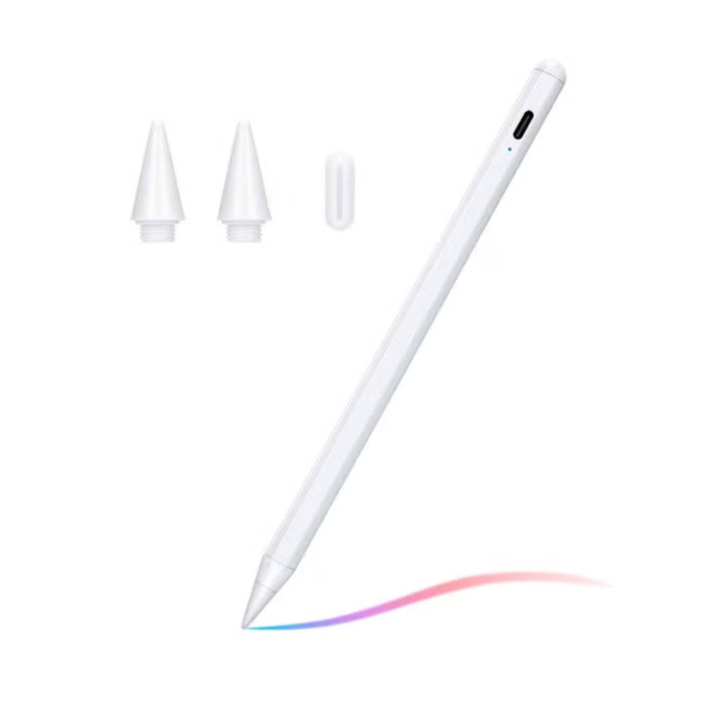 Stylus Pen Superfine Nib Active Capacitive – Silver | Model STY001 image 2