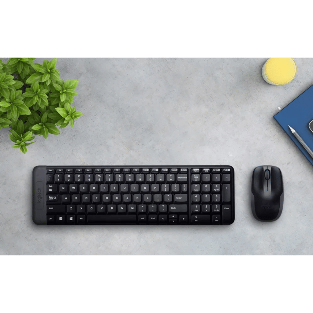 LogiTech MK220 WIRELESS KEYBOARD AND MOUSE COMBO image 3